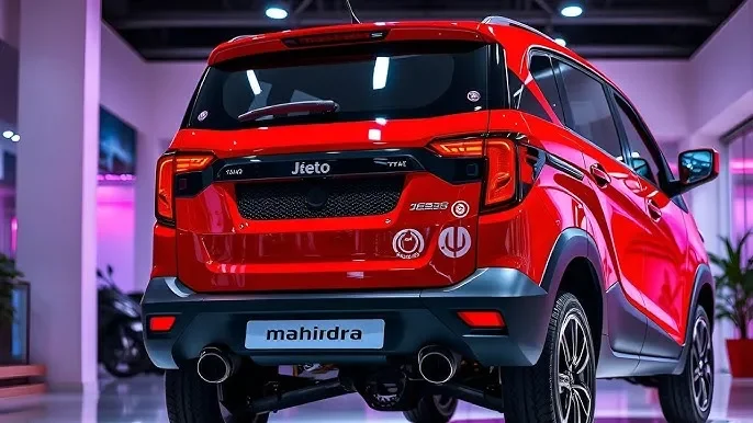Mahindra Jeeto 7 Seater Truck 2026: 625cc Engine, 32Kmpl Mileage, Premium Design